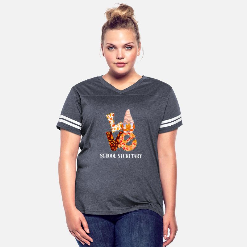 School Secretary Love Autumn Gnome Teachers