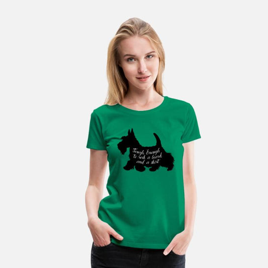 Scottish Terrier Tough Enough To Rock A Beard And