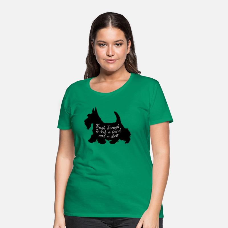 Scottish Terrier Tough Enough To Rock A Beard And