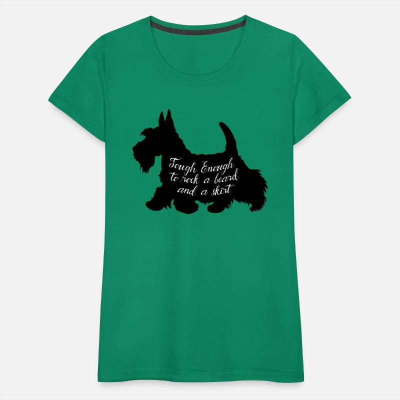Scottish Terrier Tough Enough To Rock A Beard And