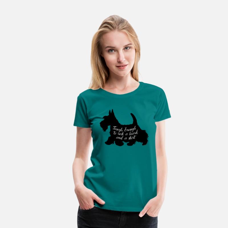 Scottish Terrier Tough Enough To Rock A Beard And
