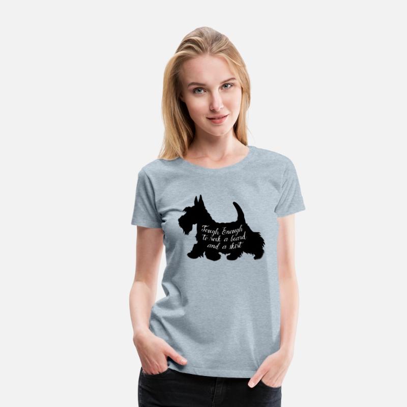 Scottish Terrier Tough Enough To Rock A Beard And