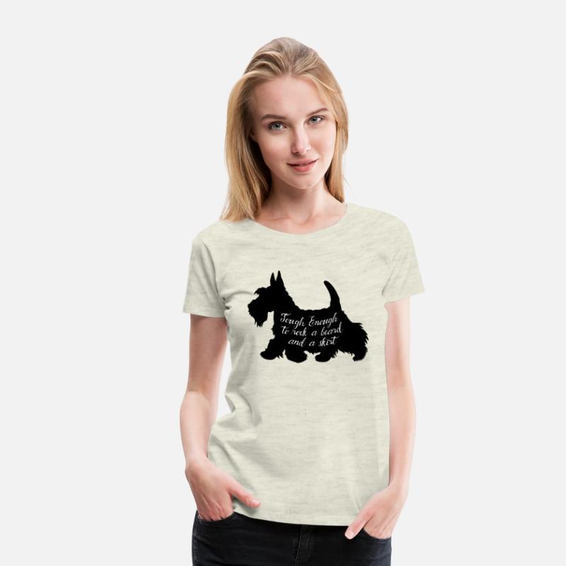 Scottish Terrier Tough Enough To Rock A Beard And