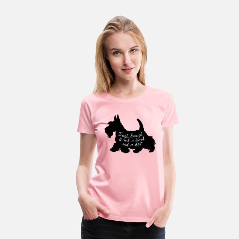 Scottish Terrier Tough Enough To Rock A Beard And