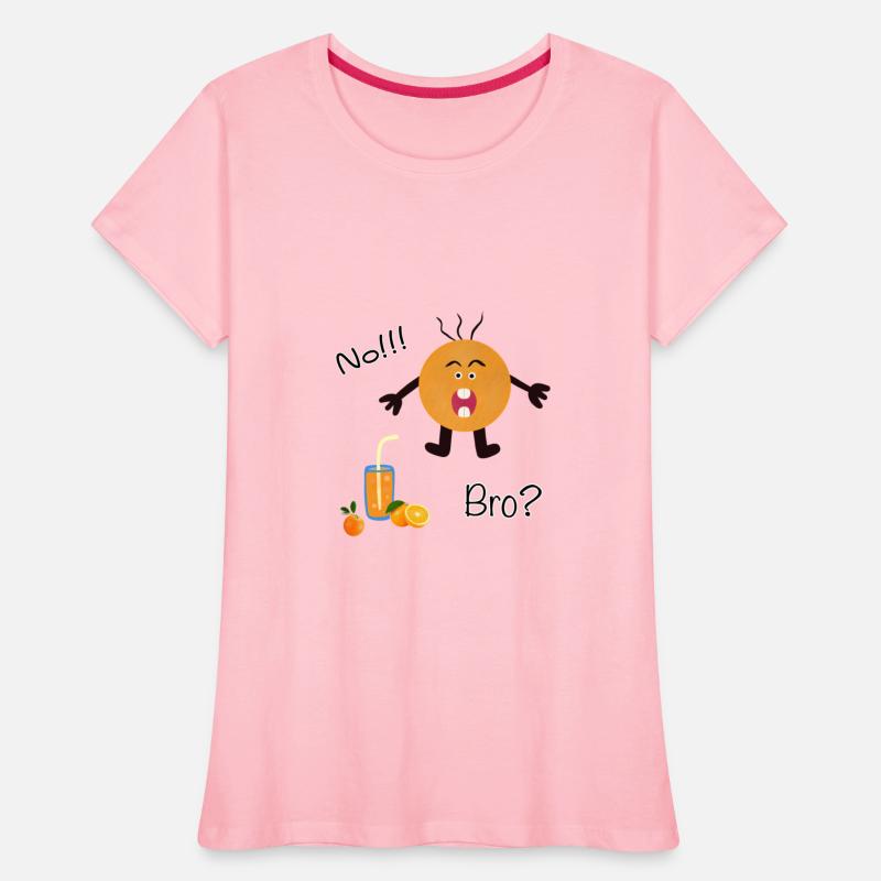 Screaming orange fruit with juice