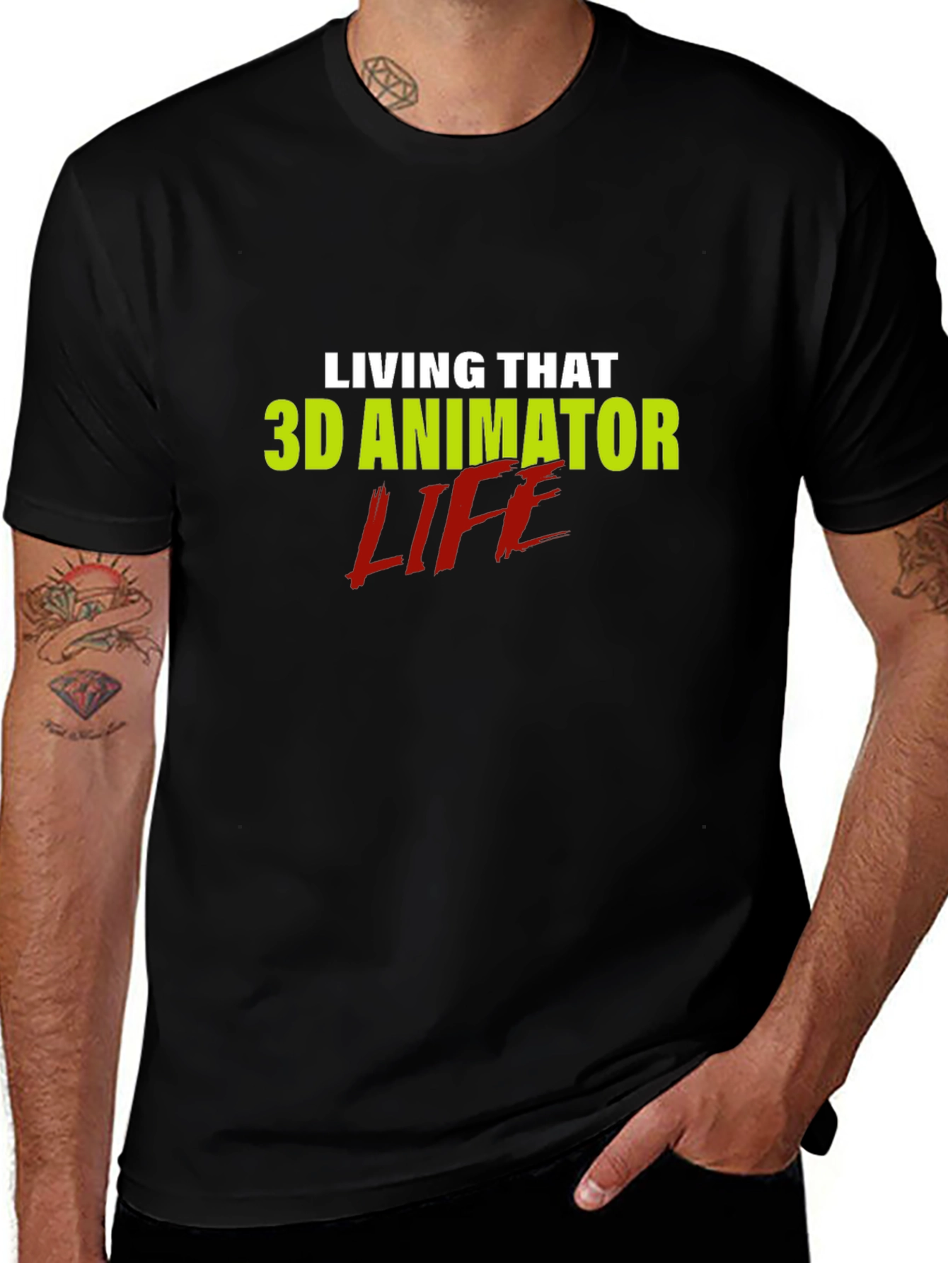 3D Animator Life T-Shirt