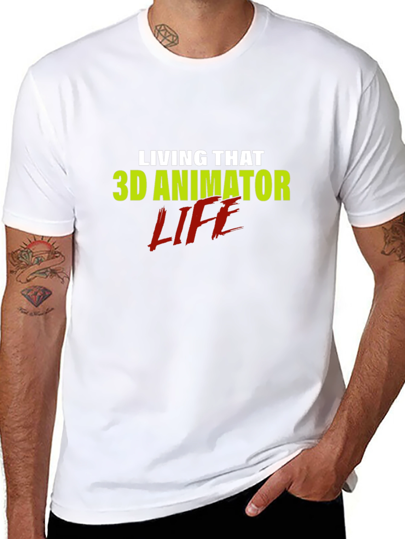 3D Animator Life T-Shirt