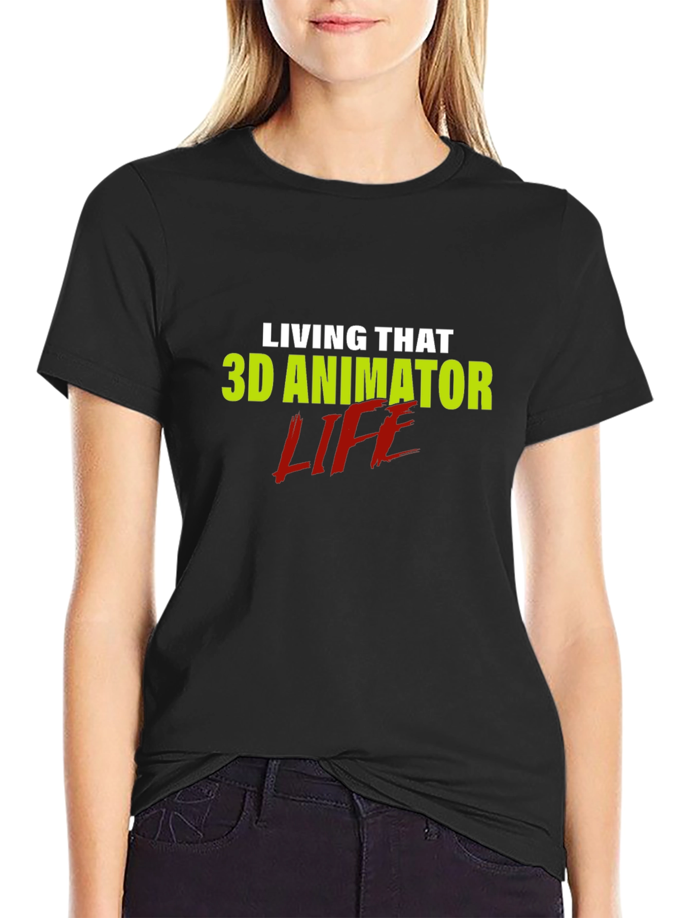 3D Animator Life T-Shirt