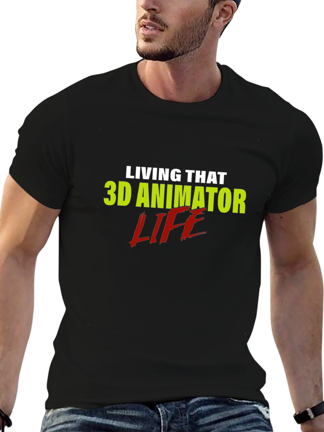 3D Animator Life T-Shirt
