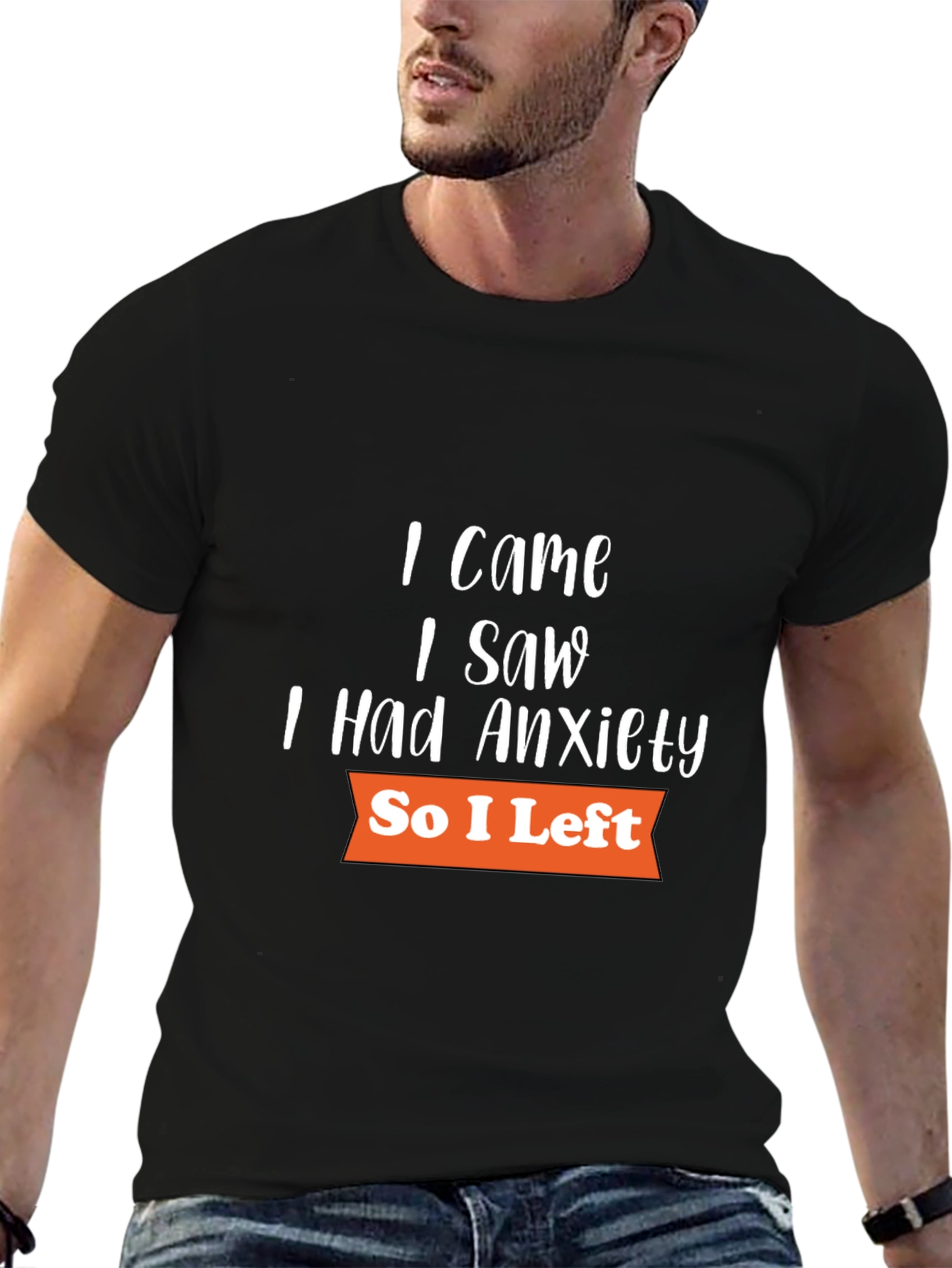 Anxiety T-Shirt - Funny Slogan Tee