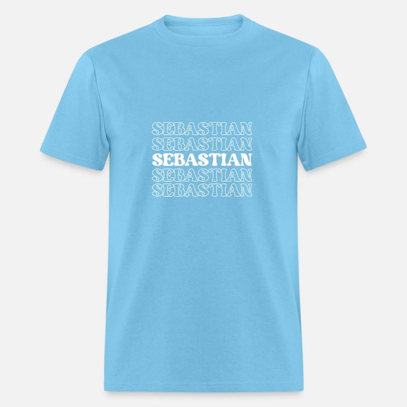 Sebastian Name Personalized First Surname