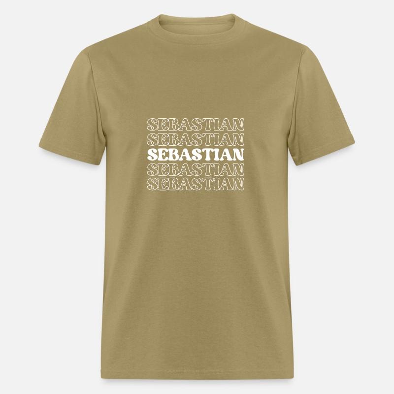 Sebastian Name Personalized First Surname
