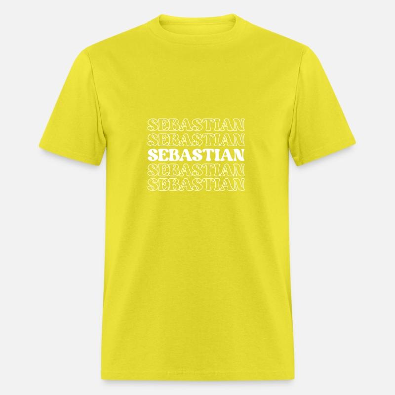 Sebastian Name Personalized First Surname