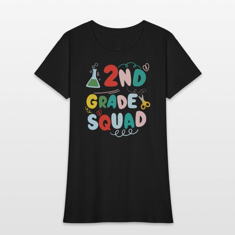 Second Grade Squad Teachers Kids 2nd Grade