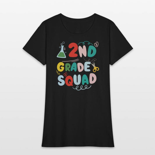 Second Grade Squad Teachers Kids 2nd Grade