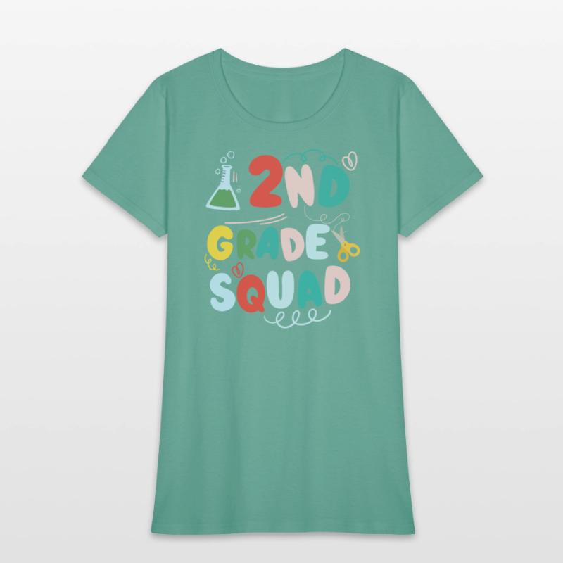 Second Grade Squad Teachers Kids 2nd Grade