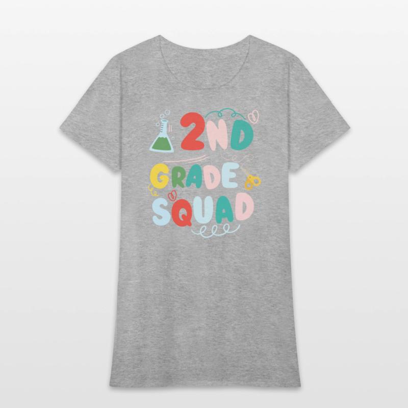 Second Grade Squad Teachers Kids 2nd Grade