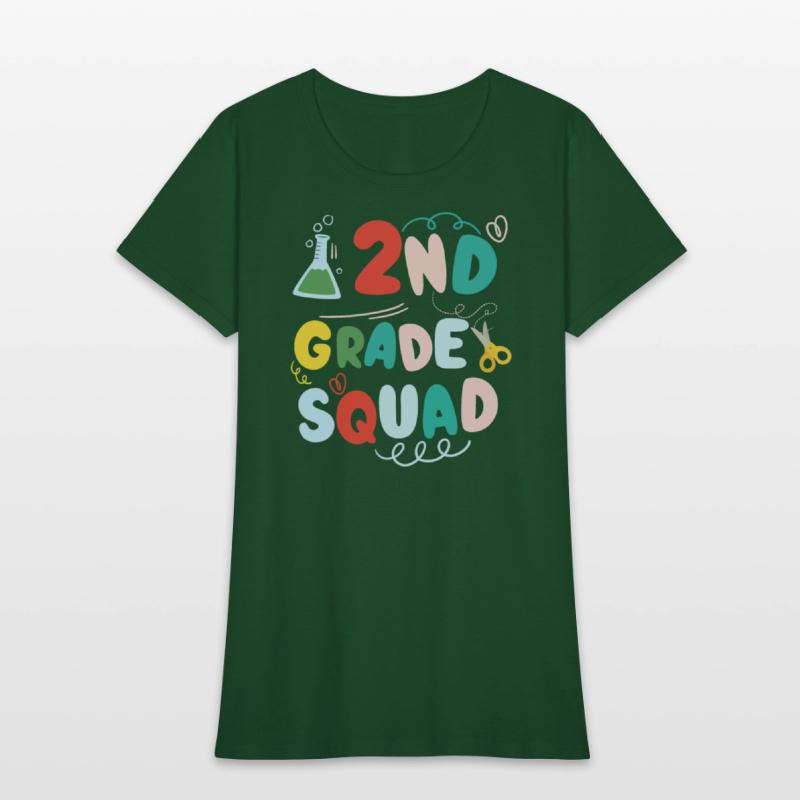 Second Grade Squad Teachers Kids 2nd Grade