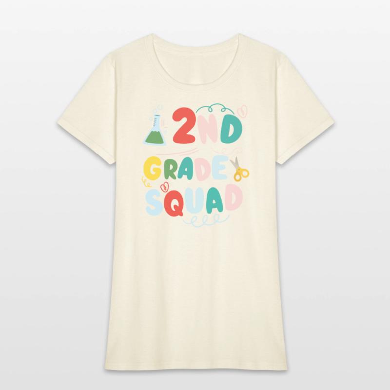 Second Grade Squad Teachers Kids 2nd Grade