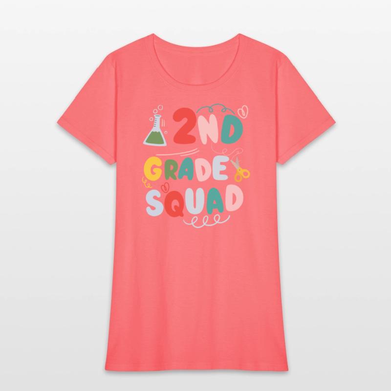 Second Grade Squad Teachers Kids 2nd Grade