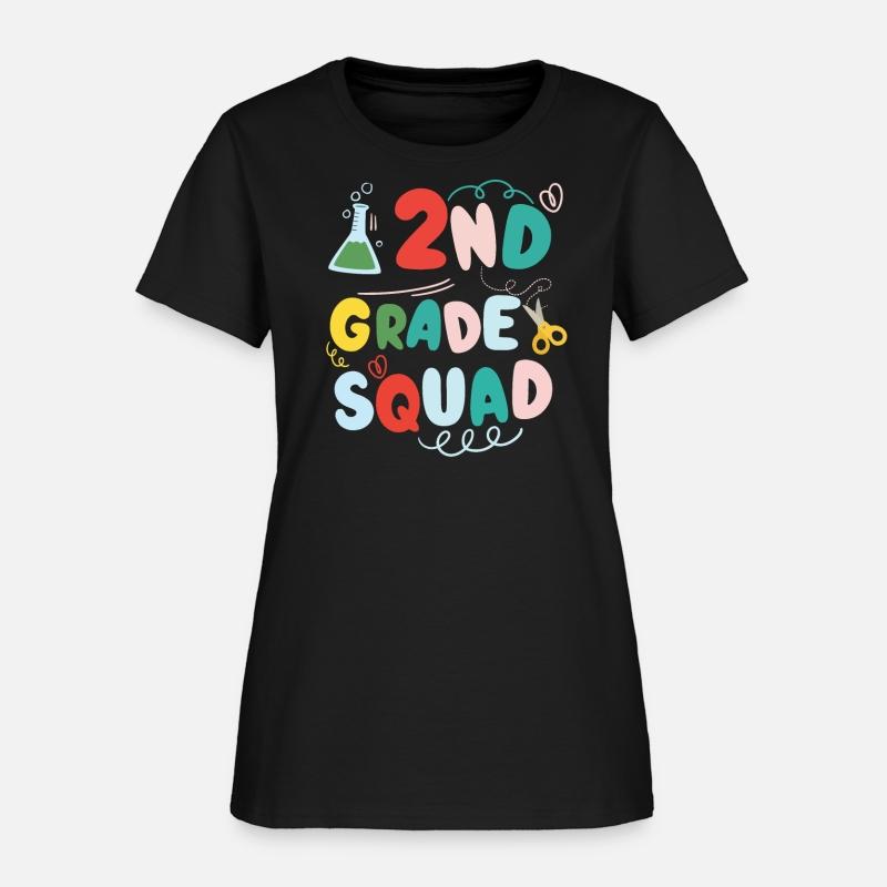 Second Grade Squad Teachers Kids 2nd Grade