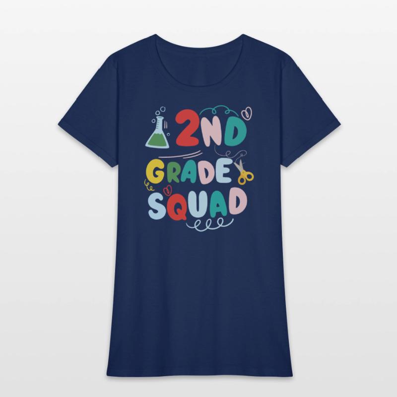 Second Grade Squad Teachers Kids 2nd Grade