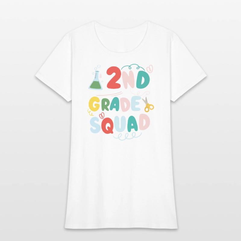 Second Grade Squad Teachers Kids 2nd Grade