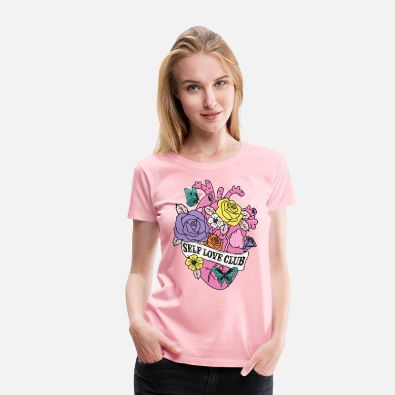 Self Love Club Heart