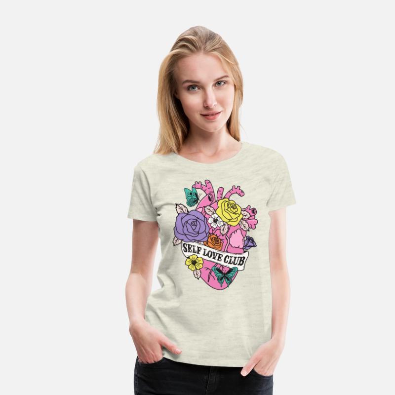 Self Love Club Heart