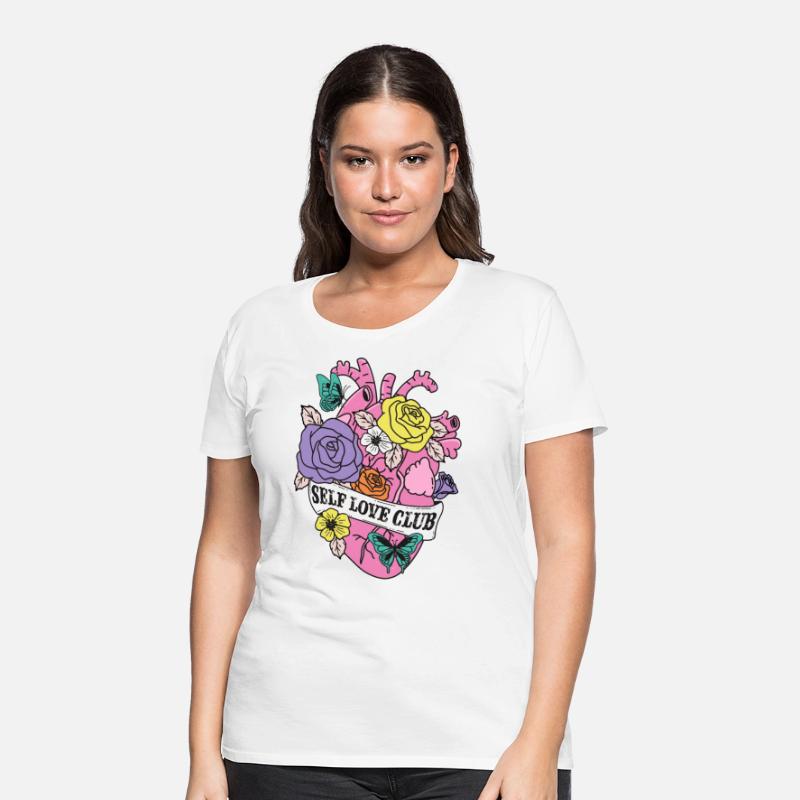 Self Love Club Heart