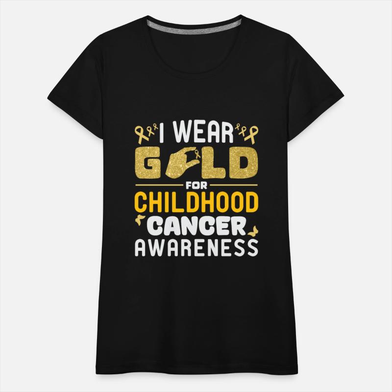 September Ribbon For Childhood Cancer Awareness