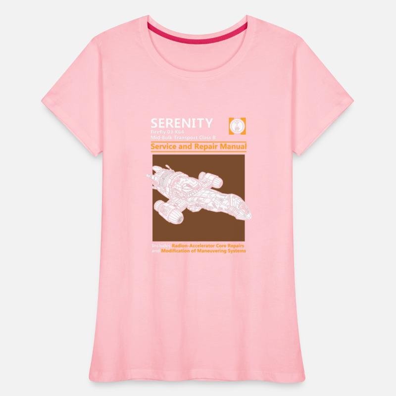 Serenity - Service and repair manual