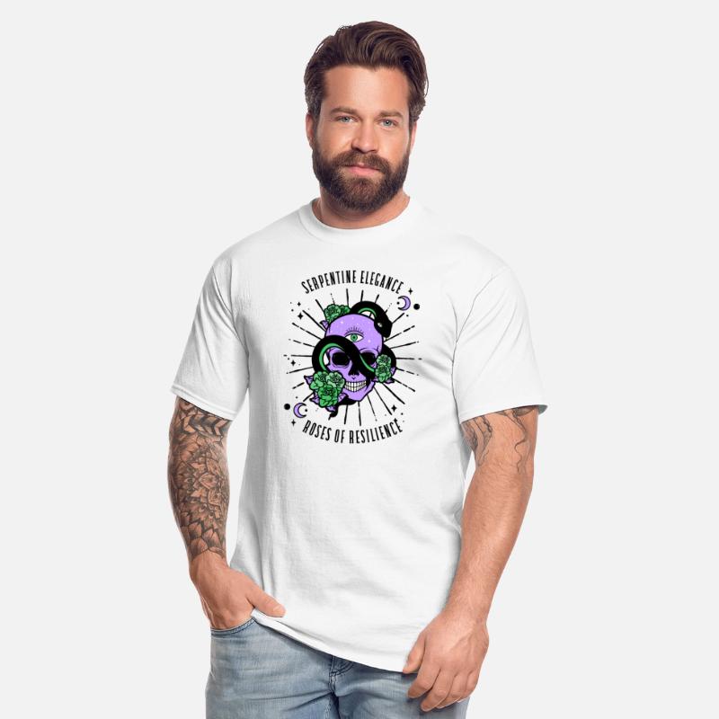 Serpentine Elegance, Roses of Resilience