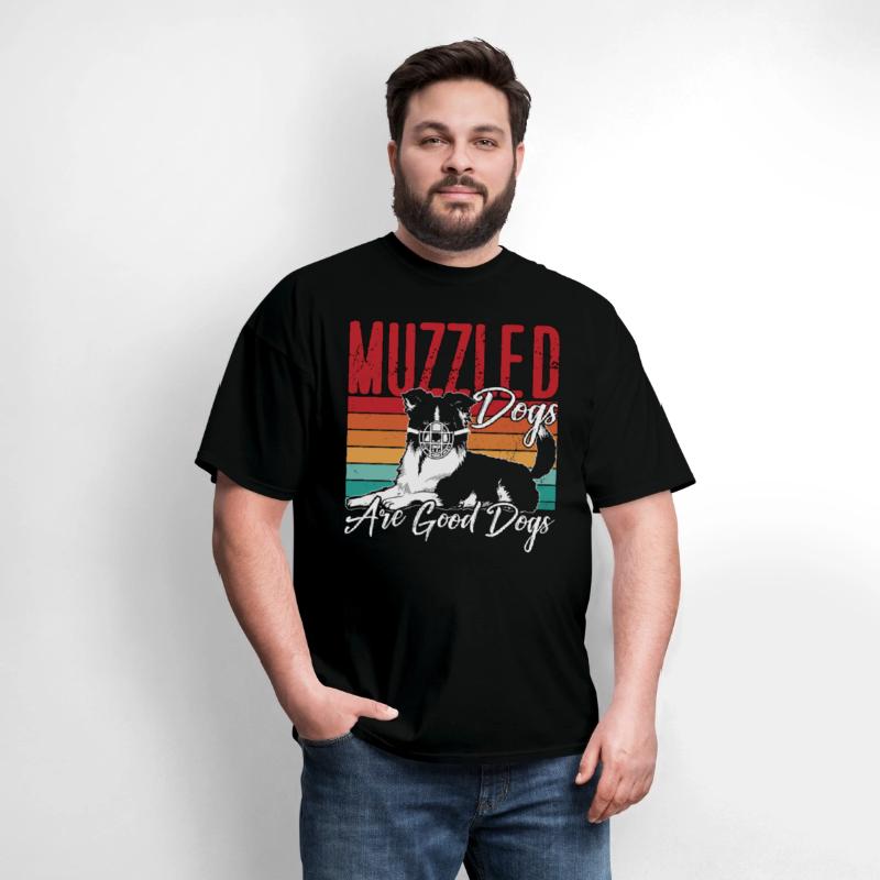 Service Dog Trainer Muzzled Dogs Are Dog Handler