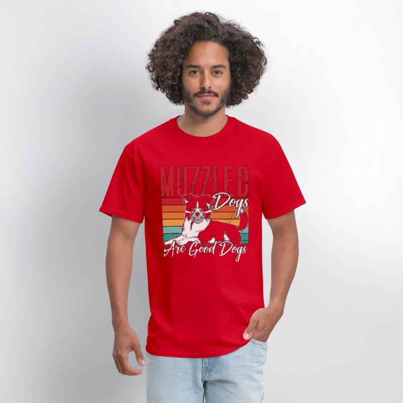 Service Dog Trainer Muzzled Dogs Are Dog Handler