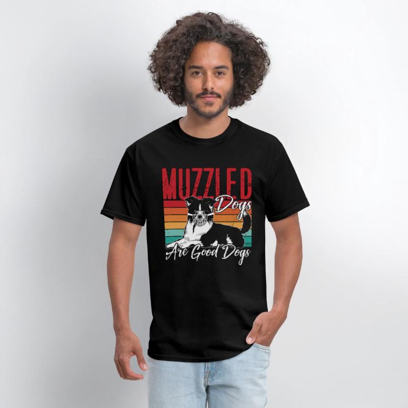 Service Dog Trainer Muzzled Dogs Are Dog Handler