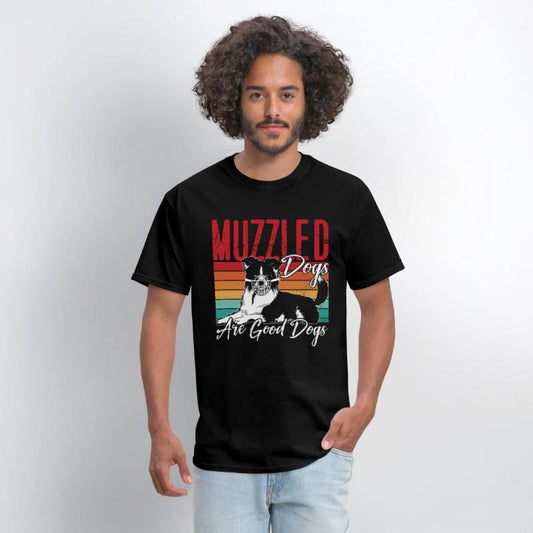 Service Dog Trainer Muzzled Dogs Are Dog Handler