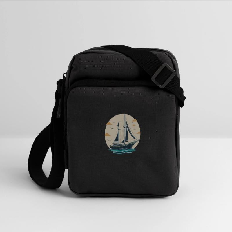 Set Sail on Freedom (Sailing Yacht Outline)