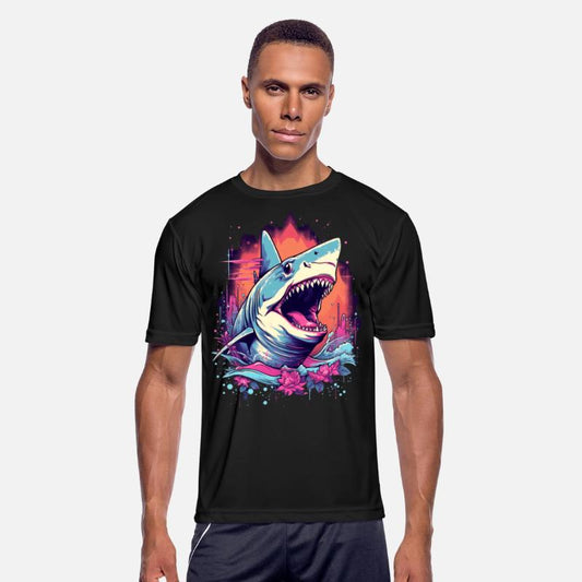 Shark Flowers Marine Explorer Diver Gift