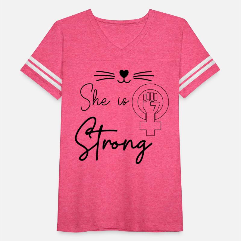 She is Strong