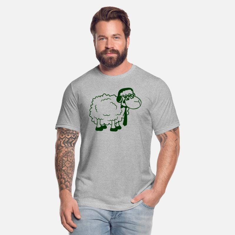 Sheep Sunglasses Tie Music DJ Headphones Party Fun