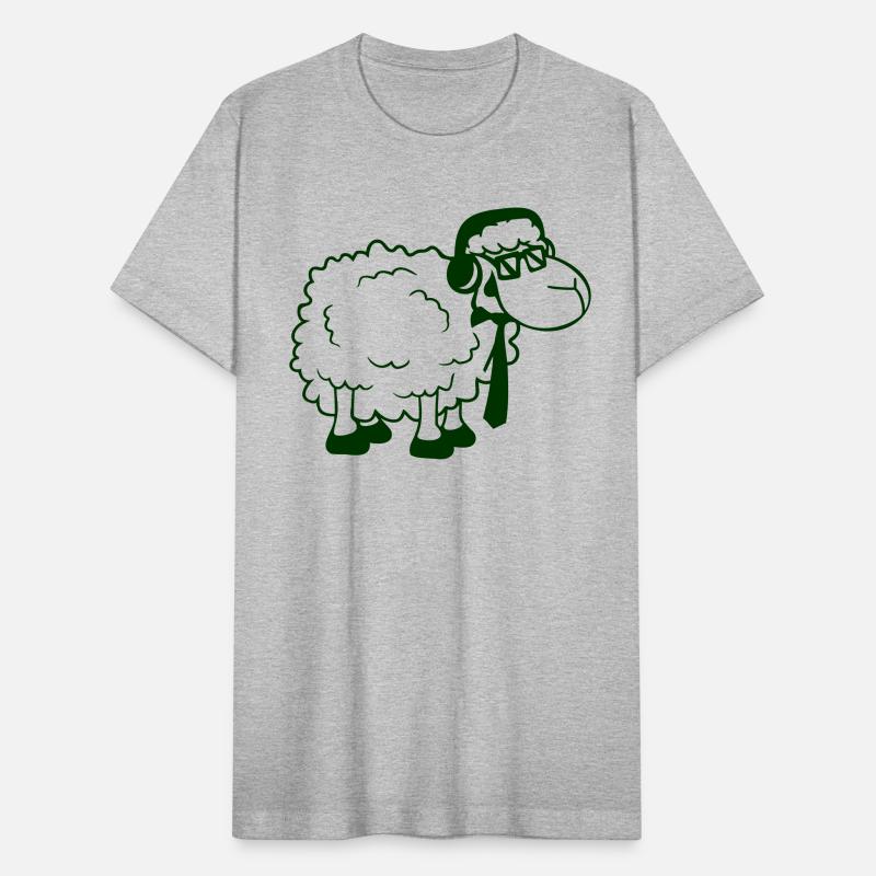 Sheep Sunglasses Tie Music DJ Headphones Party Fun