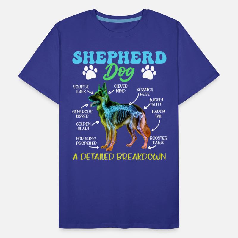 Shepherd Dog SHEPHERD DOG DETAILED BREAKDOWN