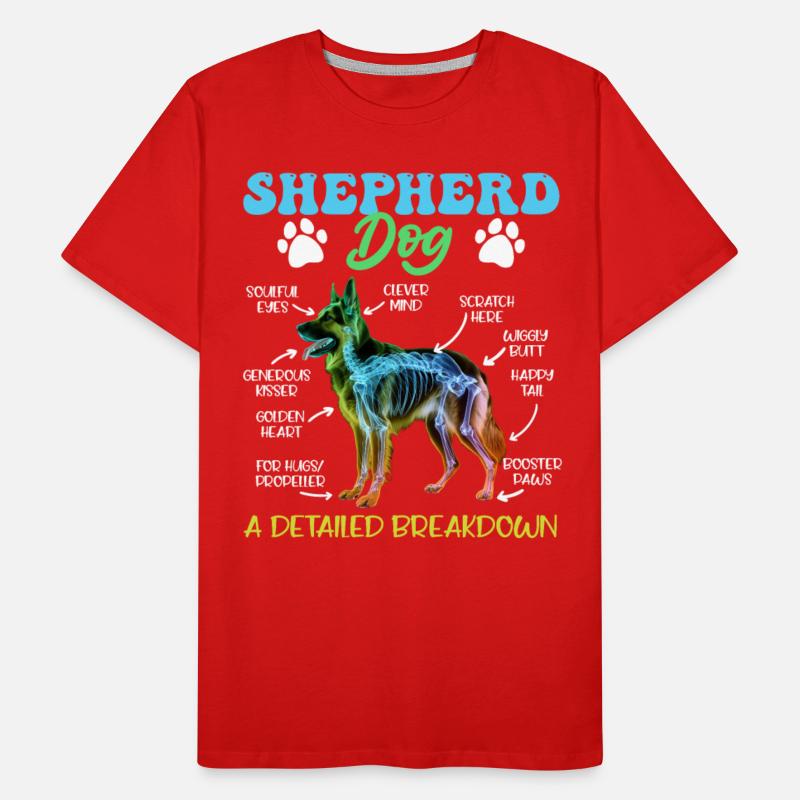 Shepherd Dog SHEPHERD DOG DETAILED BREAKDOWN