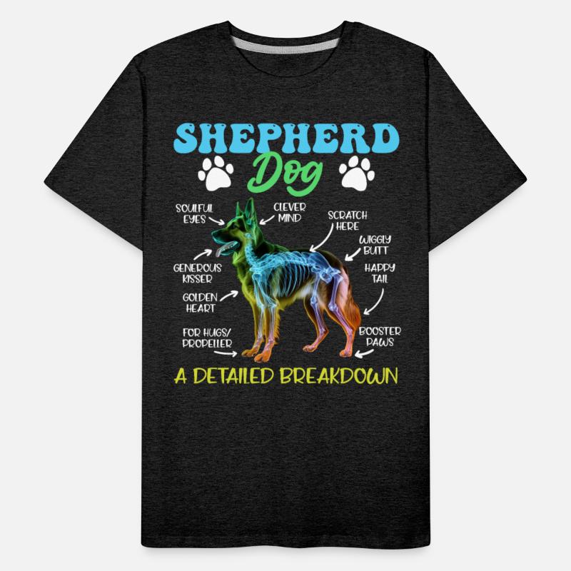 Shepherd Dog SHEPHERD DOG DETAILED BREAKDOWN