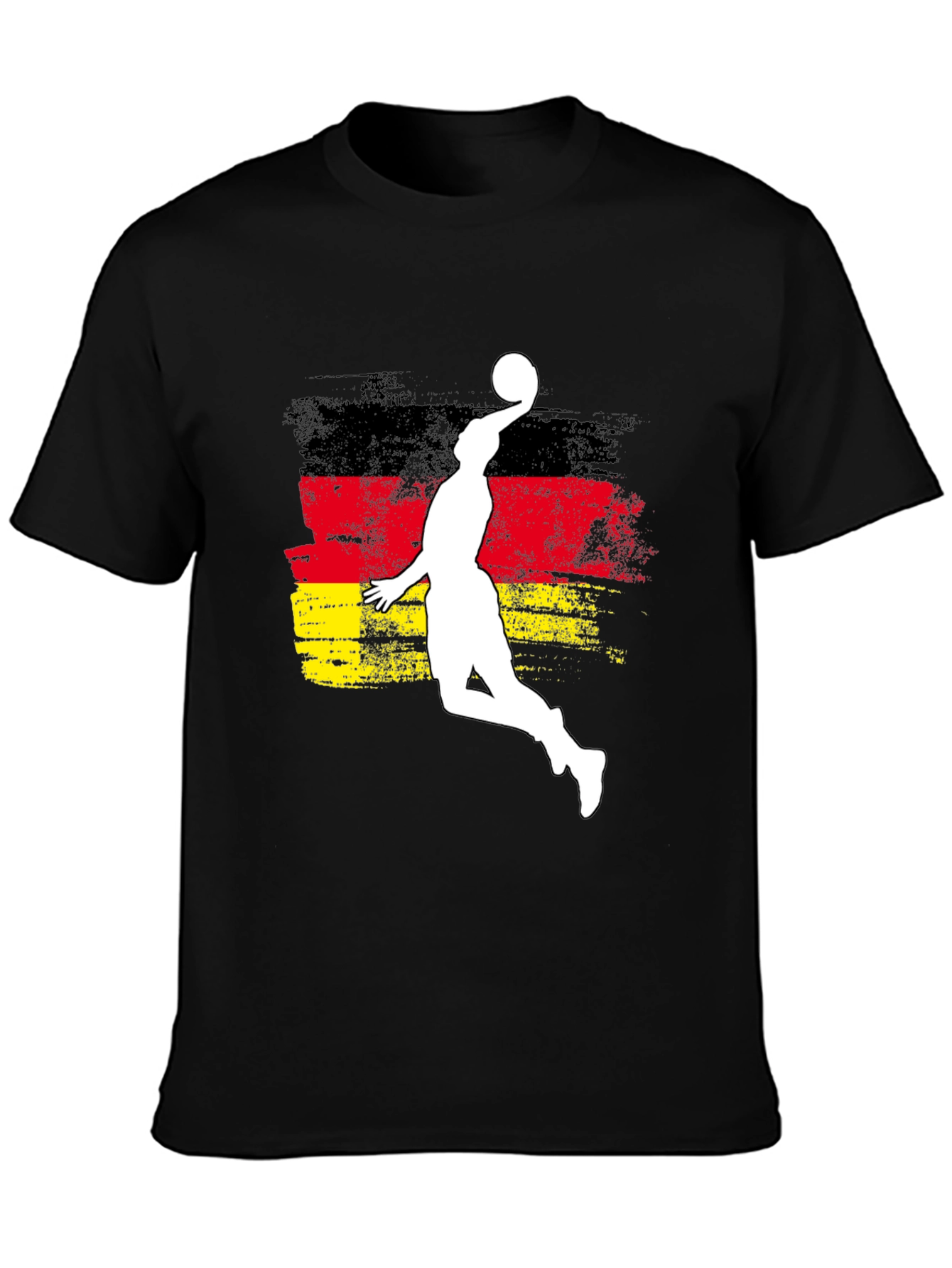 German Basketball Flag T-Shirt