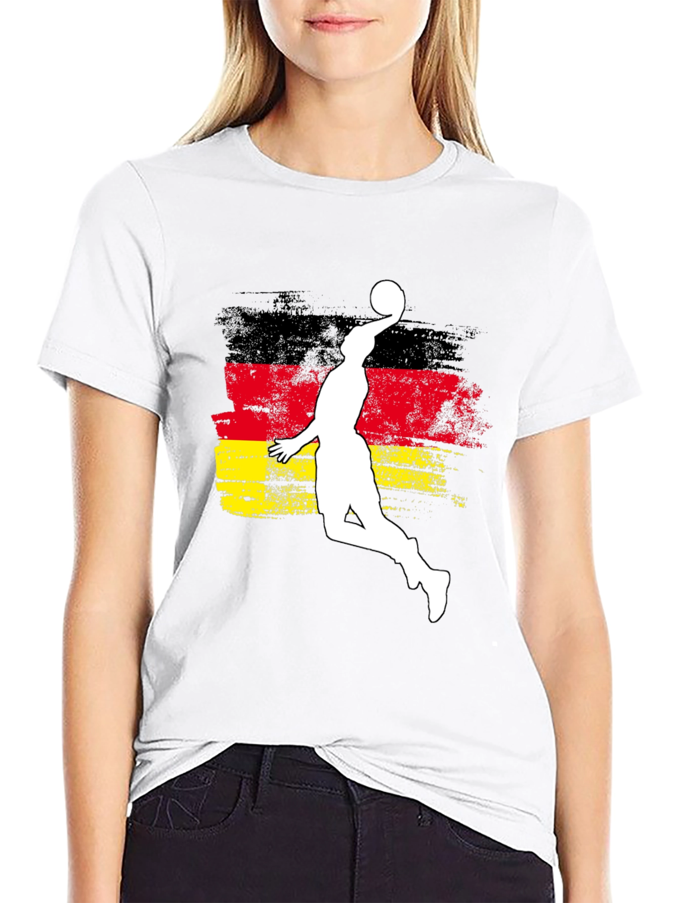 German Basketball Flag T-Shirt