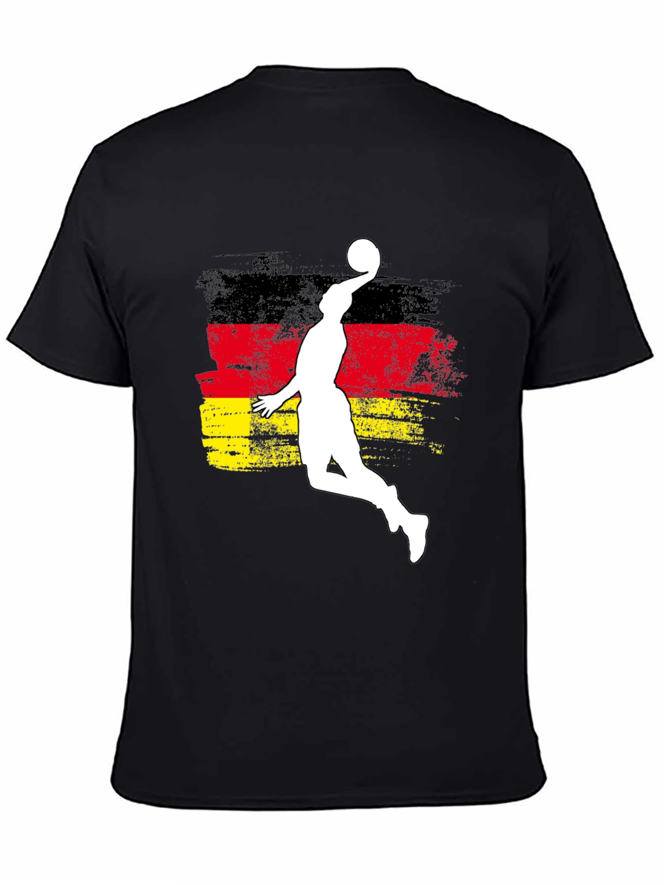 German Basketball Flag T-Shirt