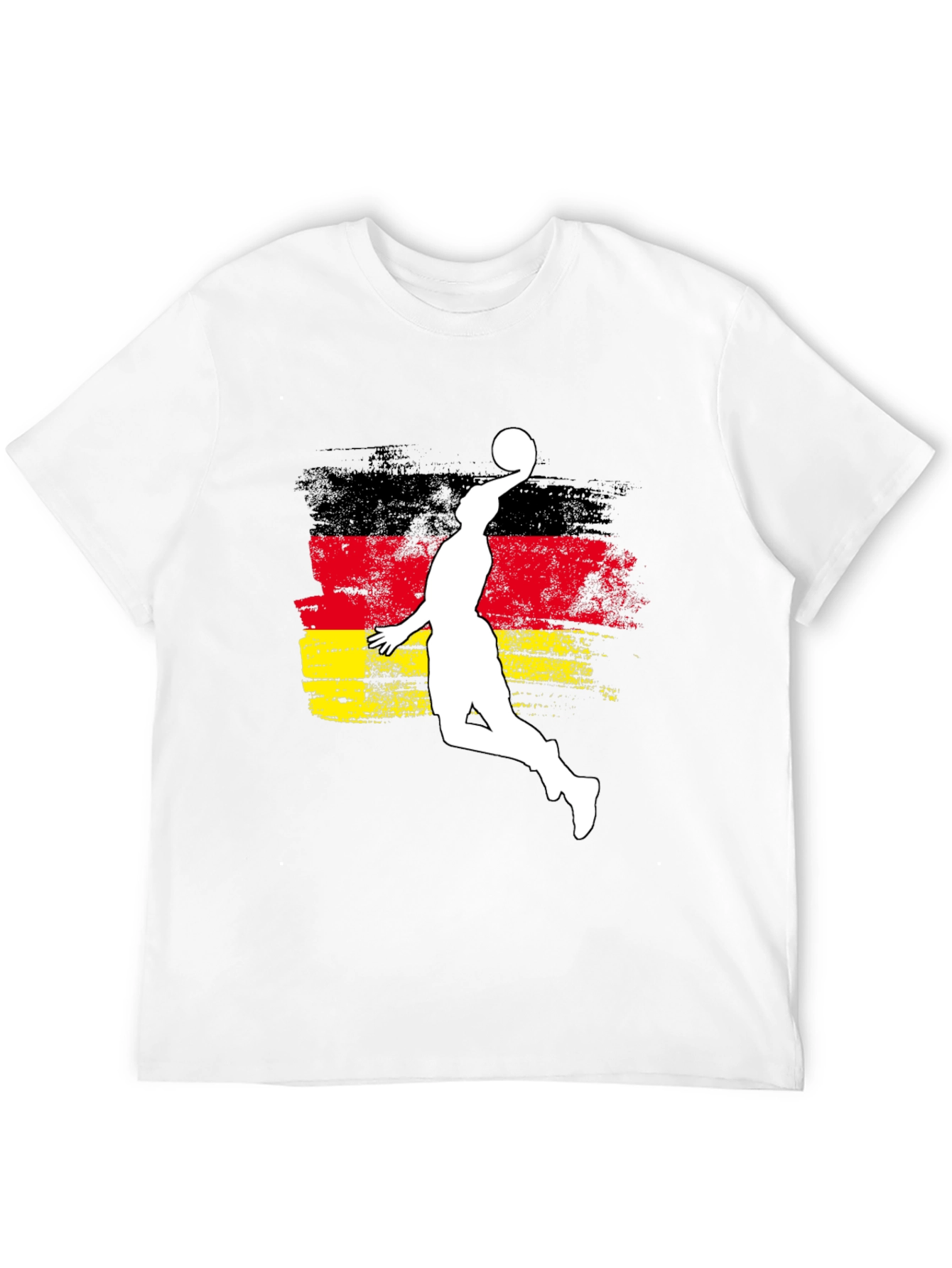 German Basketball Flag T-Shirt