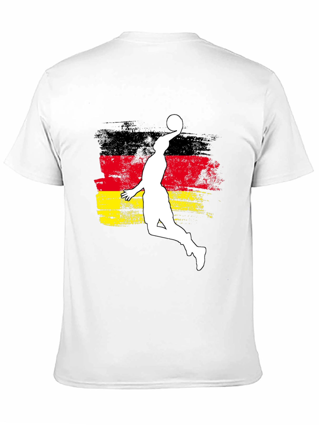 German Basketball Flag T-Shirt